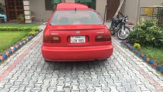 Honda Civic EXi 1994 exchange with small car