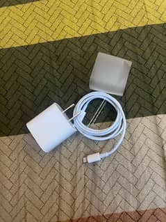 iphone org 20 watt fast charger with org cable . . .