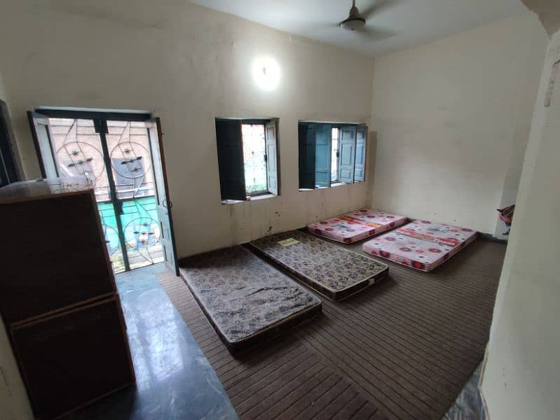 The Residence Boys Hostel Near UET, Baghbanpura Orange Line Train Stn. 6