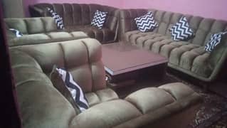 Seven Seater Sofa