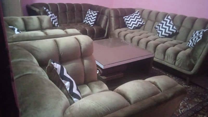 Seven Seater Sofa 0