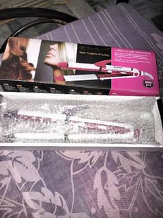 3 in 1 hair straightener