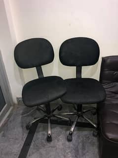 6 Computer chairs