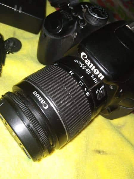 CANON EOS 600D 18-55mm DSLR 1