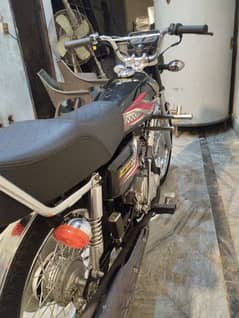 Honda CG 125 Modle
2024