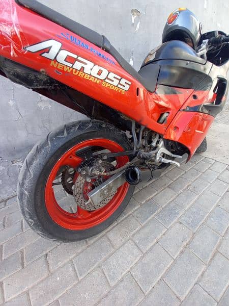 Suzuki Japani Heavy Bike 500 cc 2 cylander good condition On Road 2