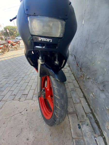 Suzuki Japani Heavy Bike 500 cc 2 cylander good condition On Road 4