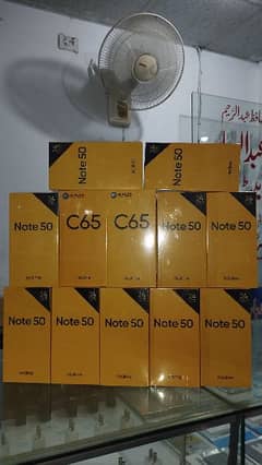 realme c65 8.256 available box pack PTA approved official 0