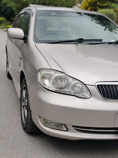 Toyota Corolla Altis 2002 6