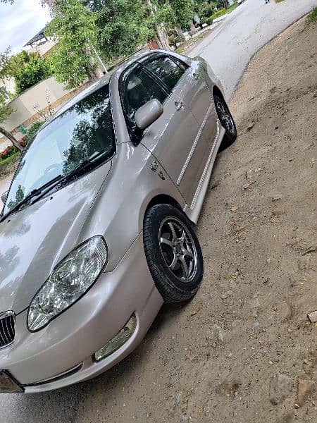 Toyota Corolla Altis 2002 9