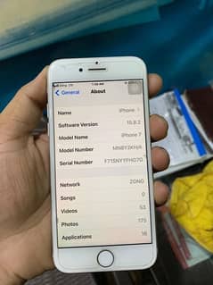 I phone 7 PTA proved 32GB