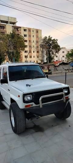 jeep Daihatsu Rocky 1991