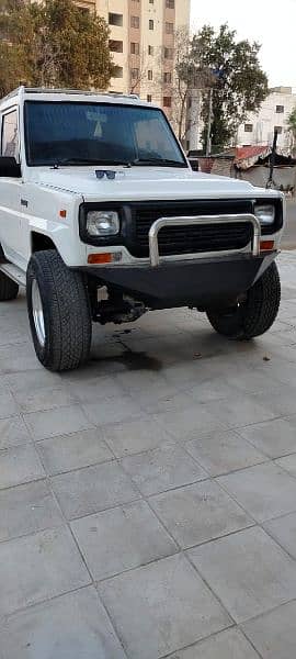 jeep Daihatsu Rocky 1991 3