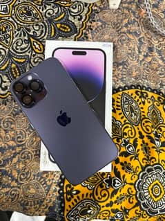 iphone 14 pro max 256gb HK model