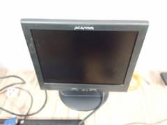 13 inch monitor new condition with extra free cable
