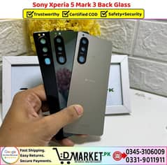 Sony Xperia Back Glass Replacement Original | DMarket. Pk