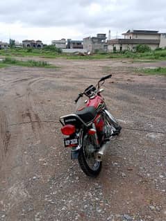 honda cg 125 10/10