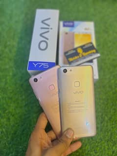 vivo Y75 Orignal 10/10 condition with box and charger