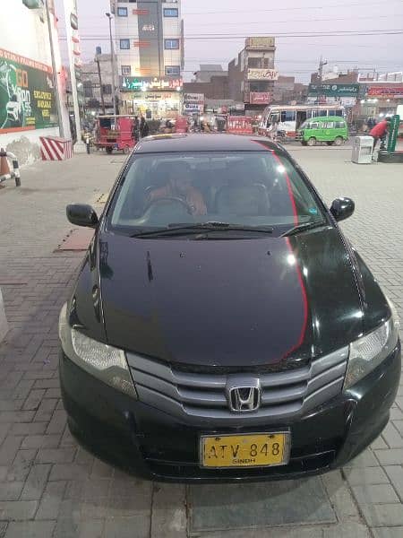 Honda City IVTEC 2010 3