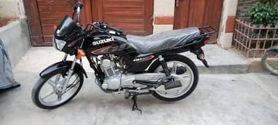 Suzuki GD 110s Model July 2023 Excellent Condition , 4000 KM Milage