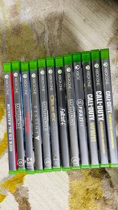 xbox one games