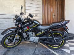 Yamaha YBR 125G (8000 km used only)