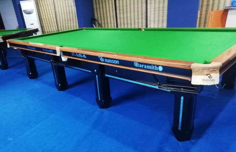 All Snooker Table Available Star/Wiraka/Shender/American/Rasson/Cues 12