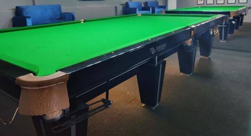 All Snooker Table Available Star/Wiraka/Shender/American/Rasson/Cues 14