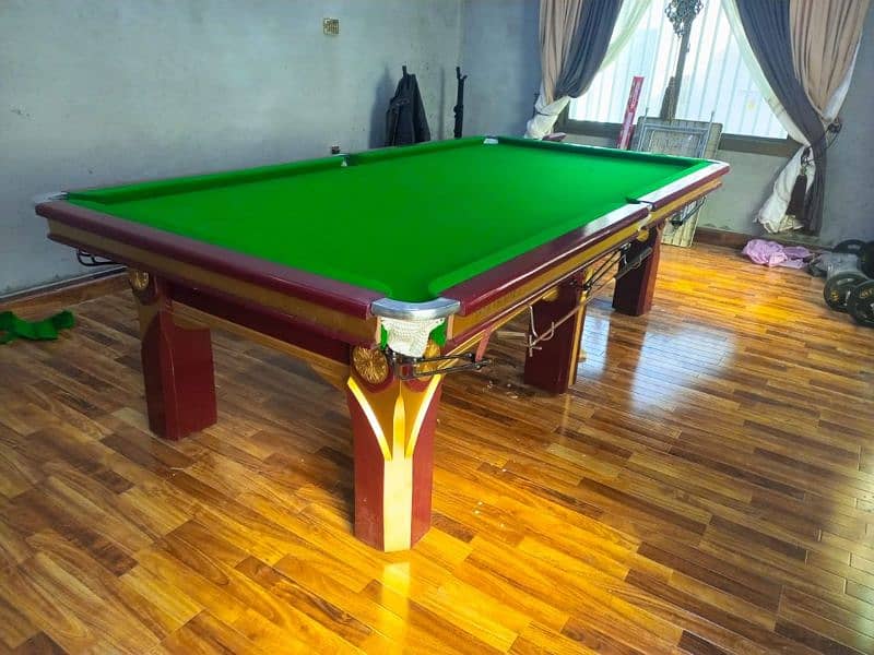 All Snooker Table Available Star/Wiraka/Shender/American/Rasson/Cues 16