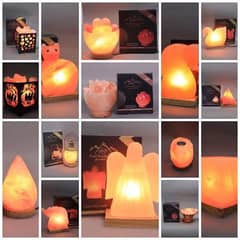 Himalayan pink salt lamps t