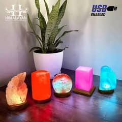 salt lamps