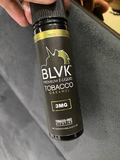 vape / pod  blvk flavour 3mg Original