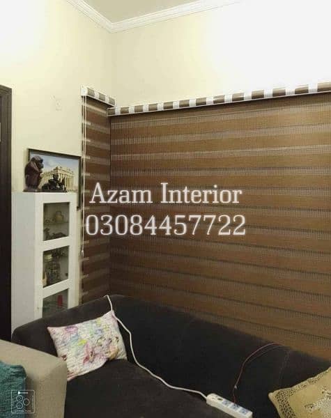 window blinds Roller vinyl flooring tiles wooden texture 3