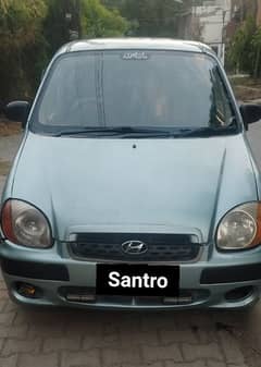 Hyundai Santro 2004