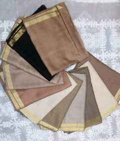 Pashmina Zarri Patti Shawl