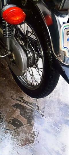 Honda 125 Ka Pichla Tyre 6;Ply