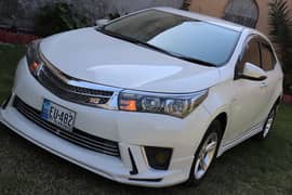 Toyota Corolla GLI 2015 Lush Condition