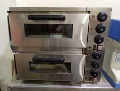 electric pizza oven single and doubl Korean singapur fryer dough mixer