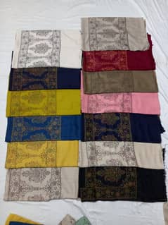 Pashmina sui work shawls by trending shawls pakistani