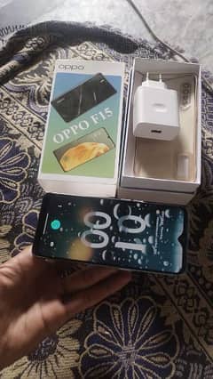 OPPO f15 ok condition hai