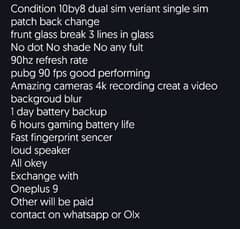 Oneplus 8 dual sim