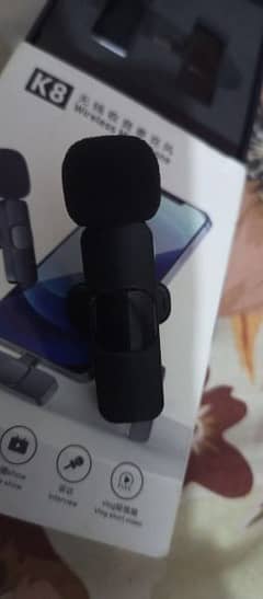 K8 Wireless Mic Single