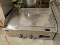 electric hot plate made in Canada n Korean pizza oven dough mixe fryer