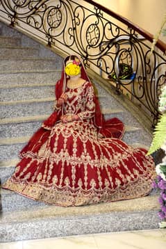 Baraat BRIDAL DRESS