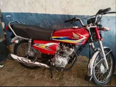 Honda cg 125 2019 good condition