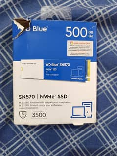 Western Digital (WD) Blue SN 570 SSD 500 Gb