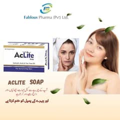 Aclite soap for Acne and oily skin
