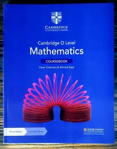 Olevel Maths Book by Ahmed Saya