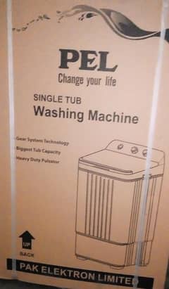 washing machine