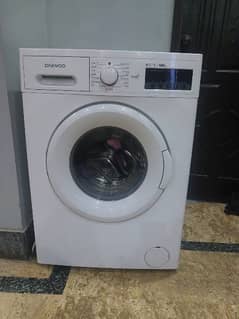 Front door washing machine